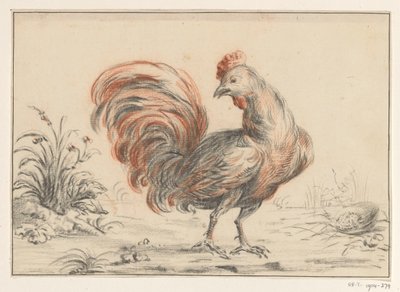 Rooster by Jean Bernard