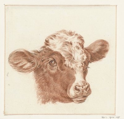 Head of a Cow by Jean Bernard