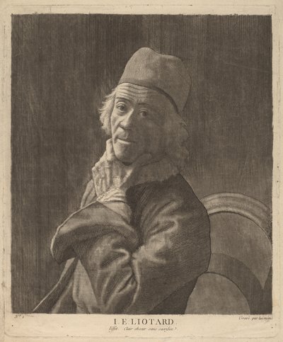 Self-Portrait by Jean Étienne Liotard
