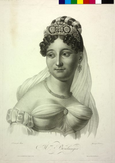 Marie Julie Haliguer by Jean Francois Badoureau