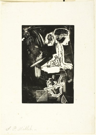 Sketches by Jean Francois Millet
