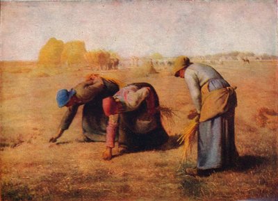 The Gleaners by Jean Francois Millet