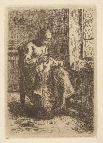 The Sewer, 1855 by Jean Francois Millet