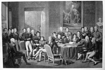 Congress of Vienna by Jean Godefroy