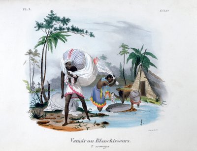 Launderers, 1828 by Jean Henri Marlet
