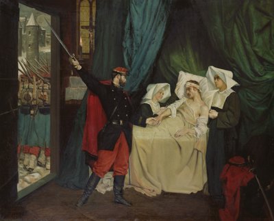 Scene During the War of 1870 by Jean Joseph Weerts