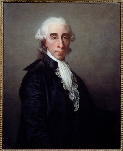 Portrait of Jean Sylvain Bailly by Jean Laurent Mosnier