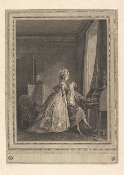 The Seductive Offers by Jean Louis Delignon after Nicolas Lavreince