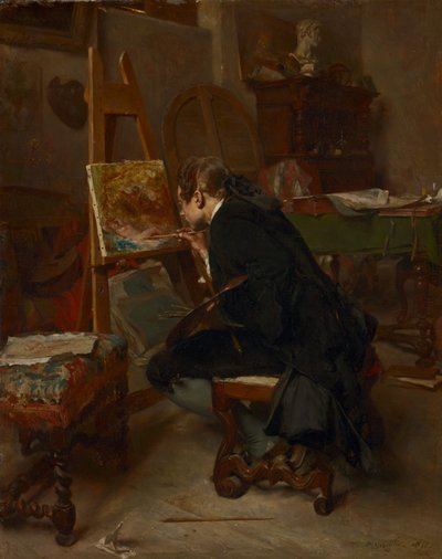 A Painter by Jean Louis Ernest Meissonier