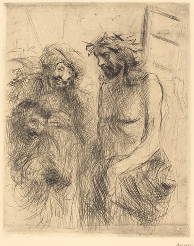 The Mocking of Christ by Jean Louis Forain