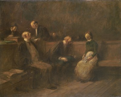 The Petition by Jean Louis Forain