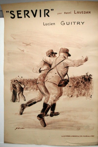 To Serve by Jean Louis Forain