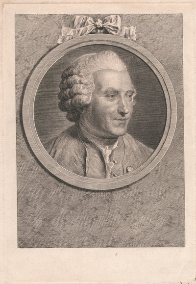 Hubert Gravelot by Jean Massard