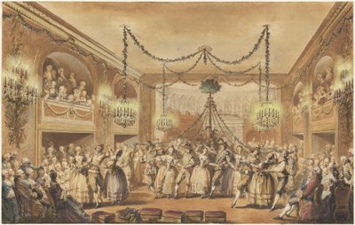 May Ball by Jean Michel Moreau