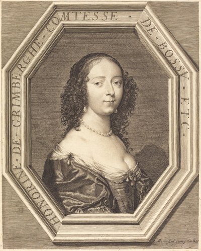 Honorine Grimberge, Countess of Bossu by Jean Morin