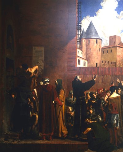 The Siege of Carcassonne by Jean Paul Laurens