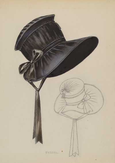 Bonnet by Jean Peszel
