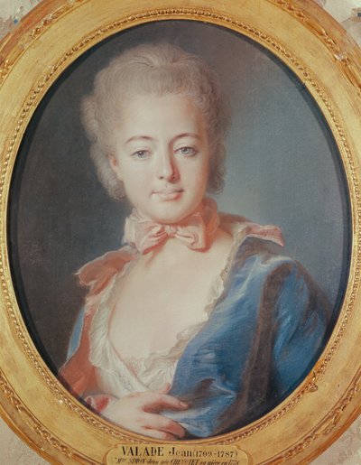 Marie Simon, 1788 by Jean Valade