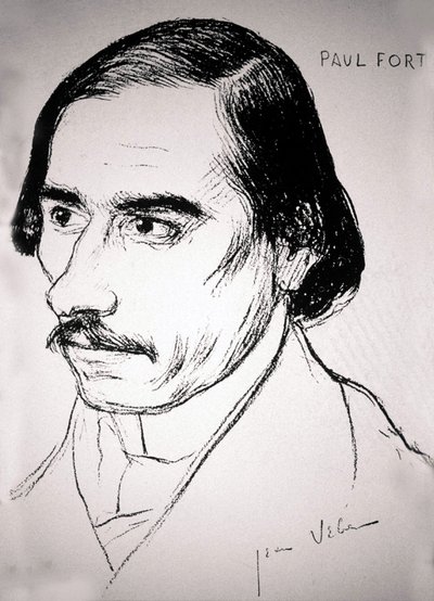 Paul Fort by Jean Veber