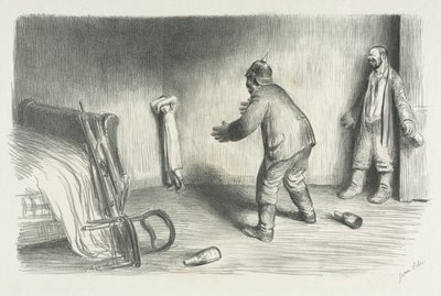 Perdue by Jean Veber