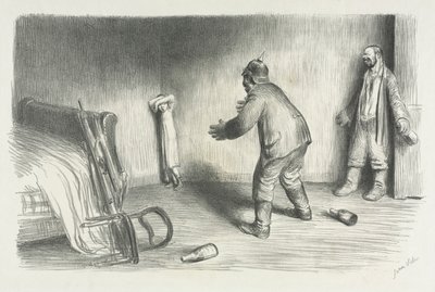 Perdue by Jean Veber