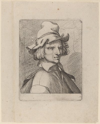 Self-Portrait by Jean de Saint Igny