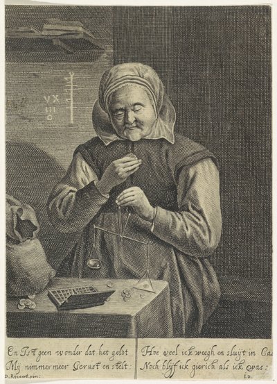 Greed by Jean de Weert