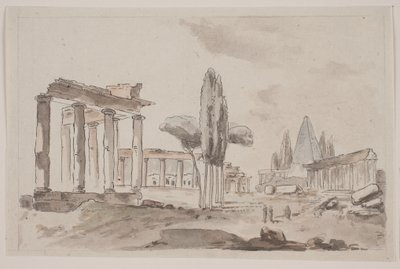 Roman Prospect by Jens Petersen Lund