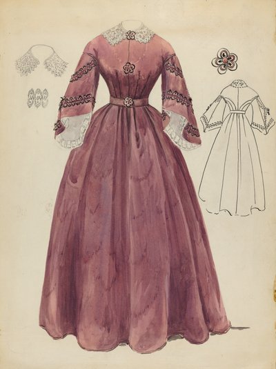 Dress by Jessie M. Benge