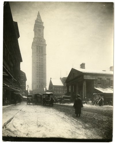 Boston, USA by Jessie Tarbox Beals