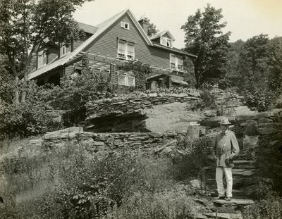Carroll Beckwith by Jessie Tarbox Beals