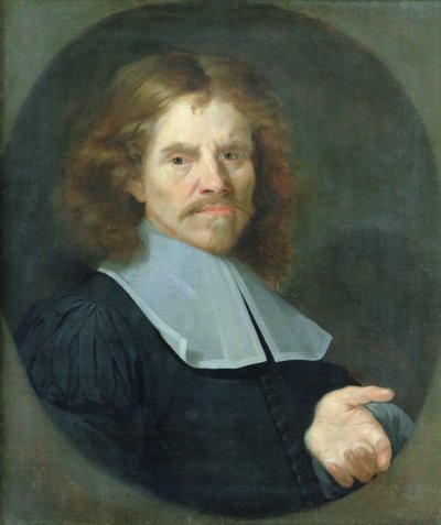 Portrait of Henning Luhn, 1672 by Joachim Luhn