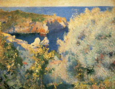 Mallorca Landscape by Joaquim Mir i Trinxet