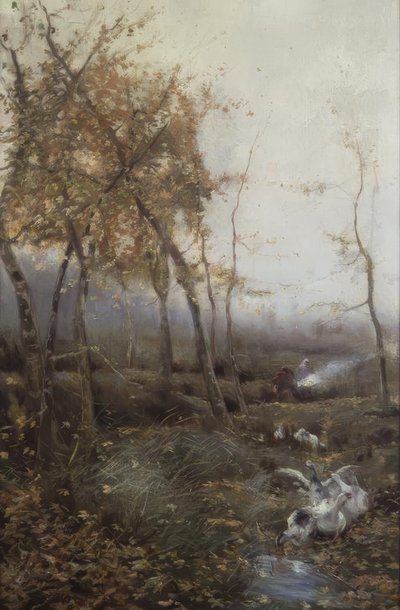 Autumn by Joaquim Mir i Trinxet