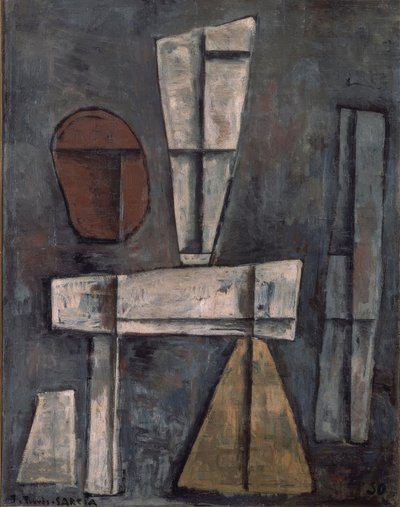 Metaphysical Abstract Forms by Joaquín Torres García