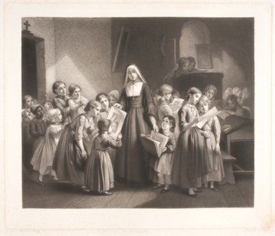 A Village Girl School by Joel Ballin