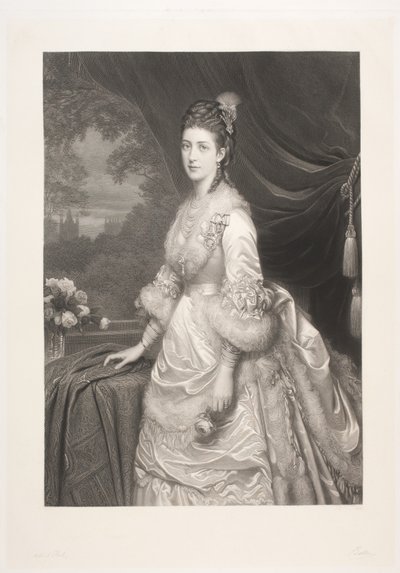 Princess Alexandra of Wales by Joel Ballin