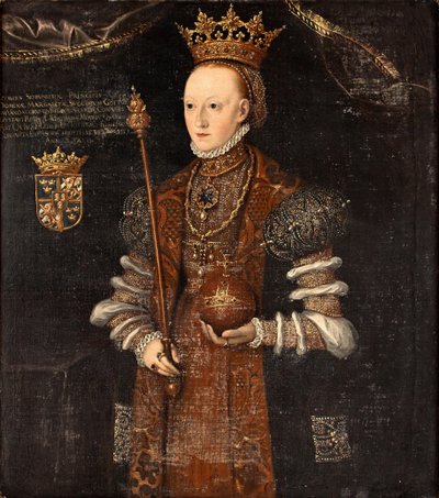Queen Margaret Leijonhufvud of Sweden by Johan Baptista van Uther