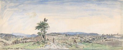 Landscape by Johan Barthold Jongkind
