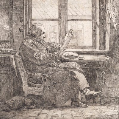 Councillor Emanuel Bonnevie by Johan Thomas Lundbye