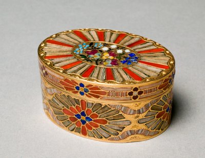 Snuff Box, c.1780-1790 by Johann Christian Neuber