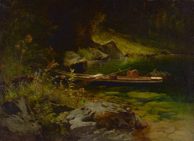 Study from the Königssee by Johann Friedrich Hennings