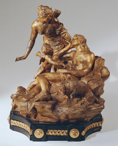 Luna and Endymion by Johann Georg Dorfmeister