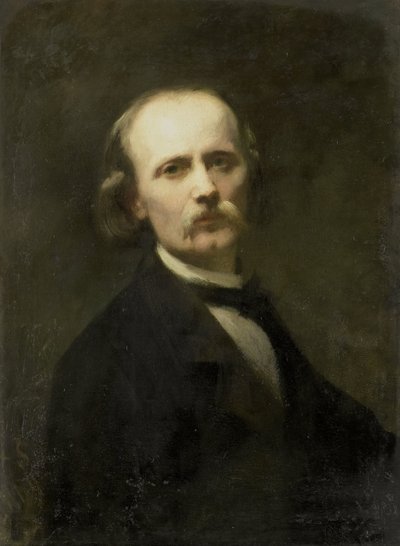 Self-Portrait by Johann Georg Schwartze