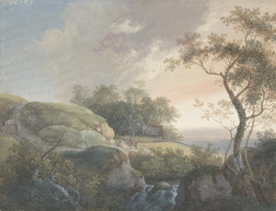 The Morning by Johann Georg Wagner