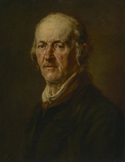 Portrait of an Old Man by Johann Georg von Edlinger