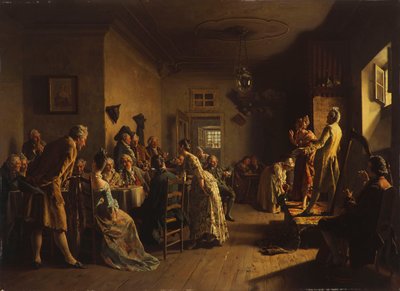 The Actors by Johann Hamza