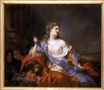 Dido on the Pyre by Johann Heinrich Tischbein