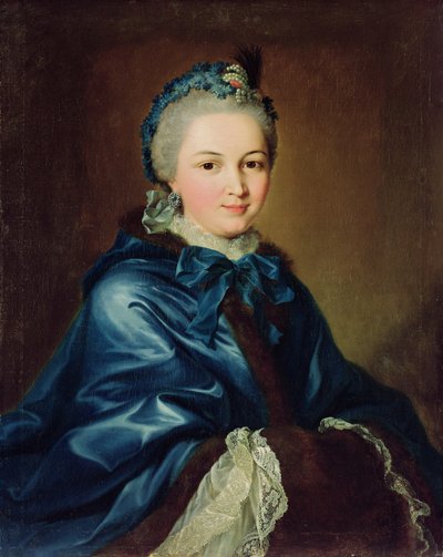 Wilhelmine Caroline Amalie Tischbein by Johann Heinrich Tischbein