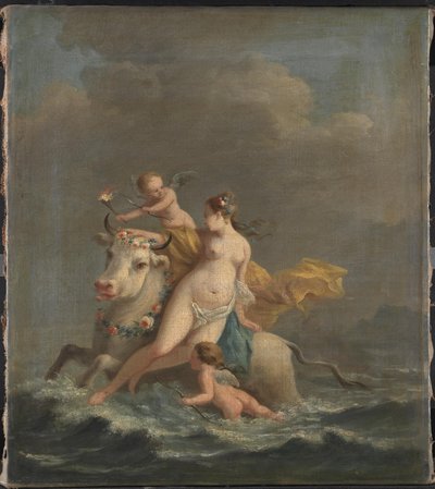 The Rape of Europa by Johann Heinrich Tischbein d.Æ.